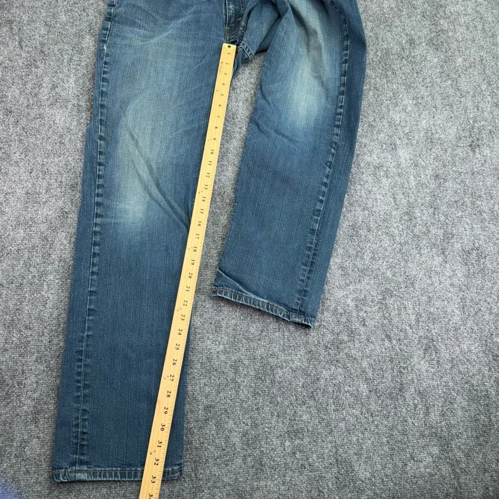 Levis 541 Athletic Taper Jeans Mens 38x33 Blue Denim Medium Wash Stretch‎ Pants